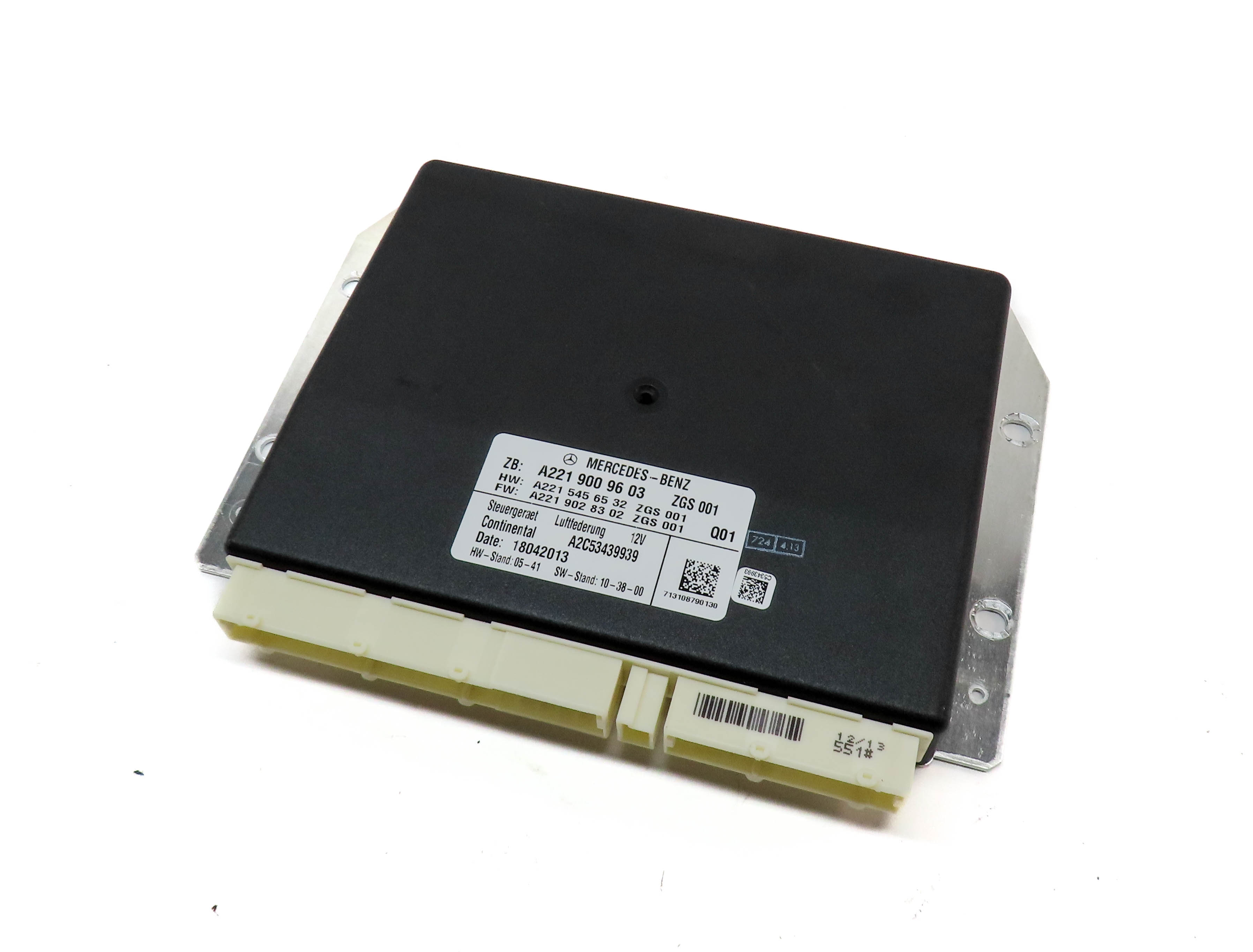 11-14 MERCEDES CL550 S350 S400 S550 (W216 W221) AIR SUSPENSION CONTROL MODULE — exact item pictured